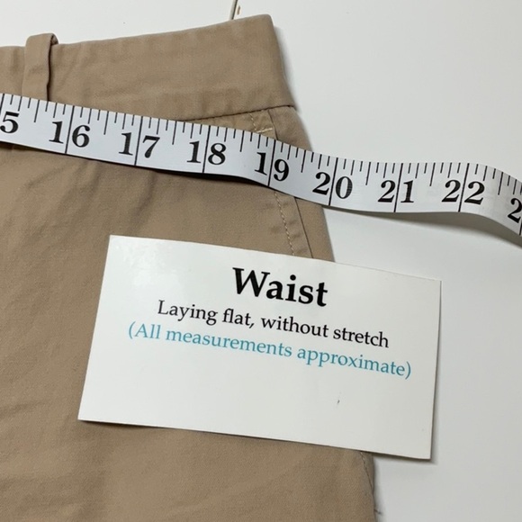 Talbots Chino Shorts Size 16 - Picture 5 of 7